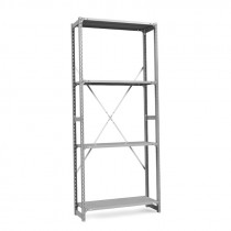 Легкие универсальные стеллажи