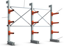 Стеллажи консольные для длинномеров