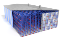 Самонесущие склады